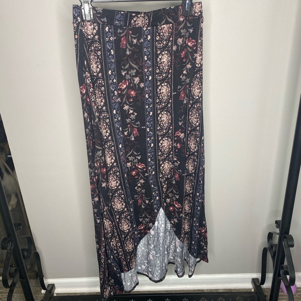 New Split Maxi Skirt